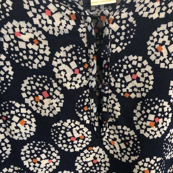 Anthropologie Maeve Confetti Ball Blouse SZ 6 - Picture 4 of 7